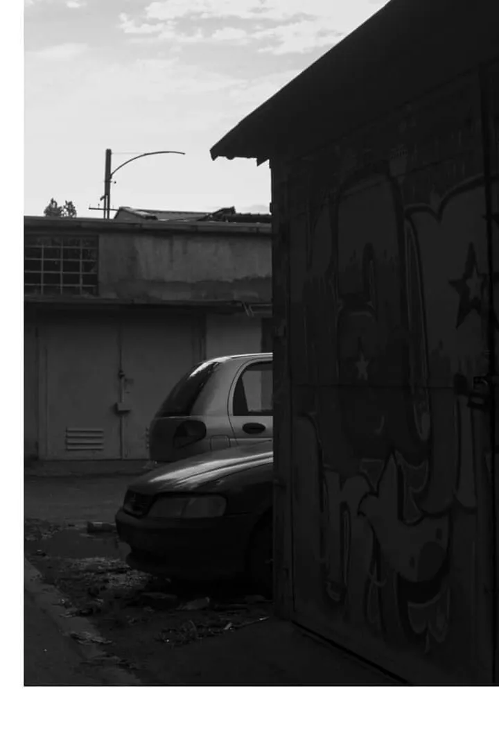 Abstract study of the built environment.