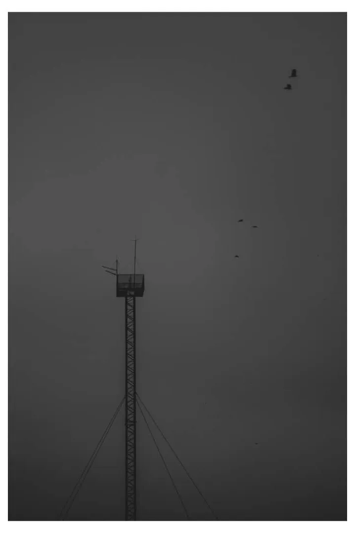 Abstract study of the built environment.