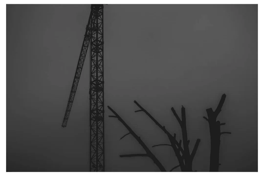 Abstract study of the built environment.