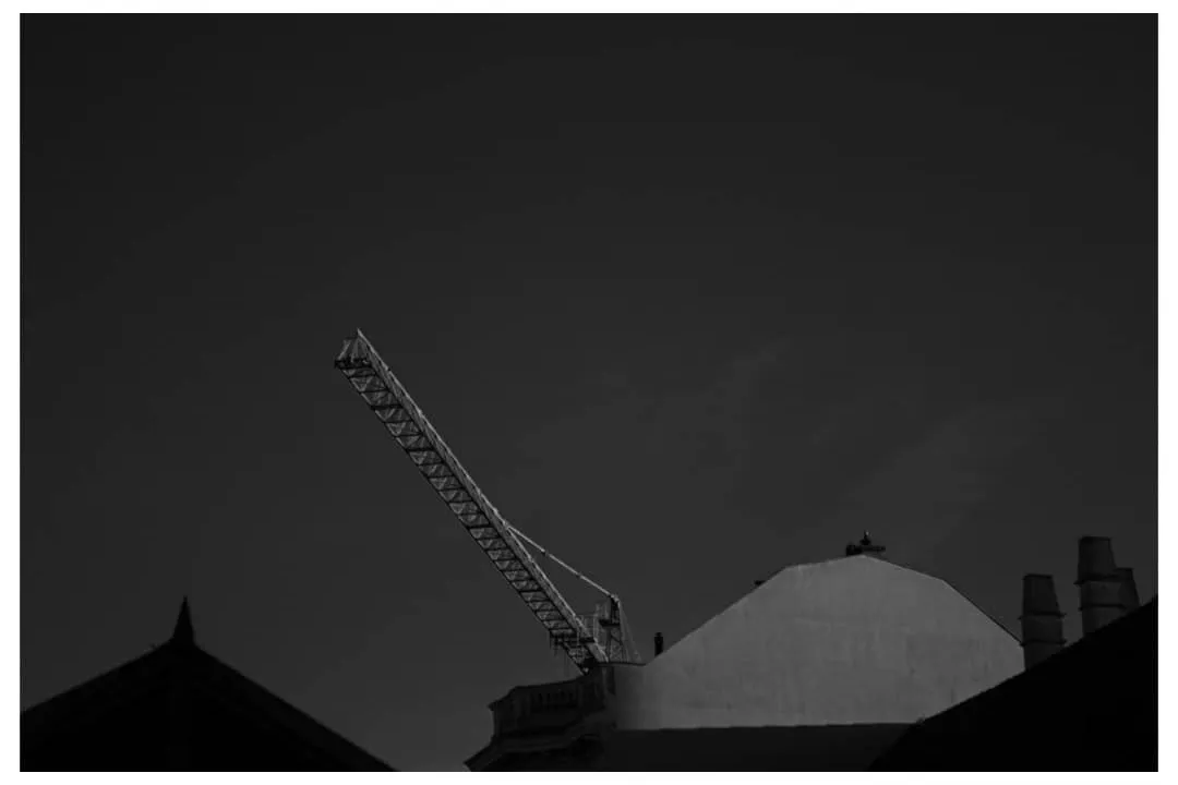 Abstract study of the built environment.