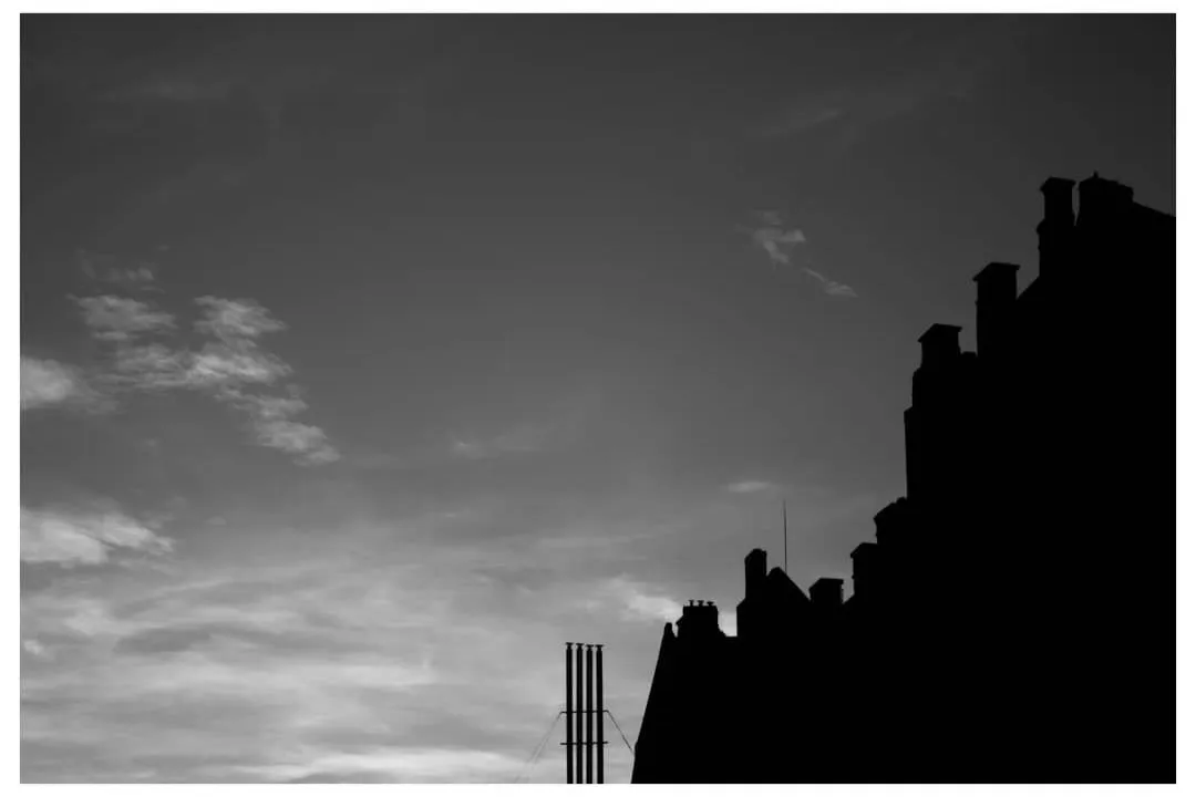 Abstract study of the built environment.