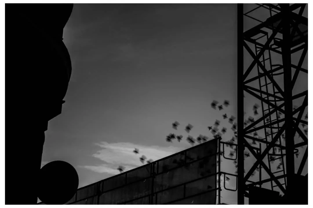 Abstract study of the built environment.