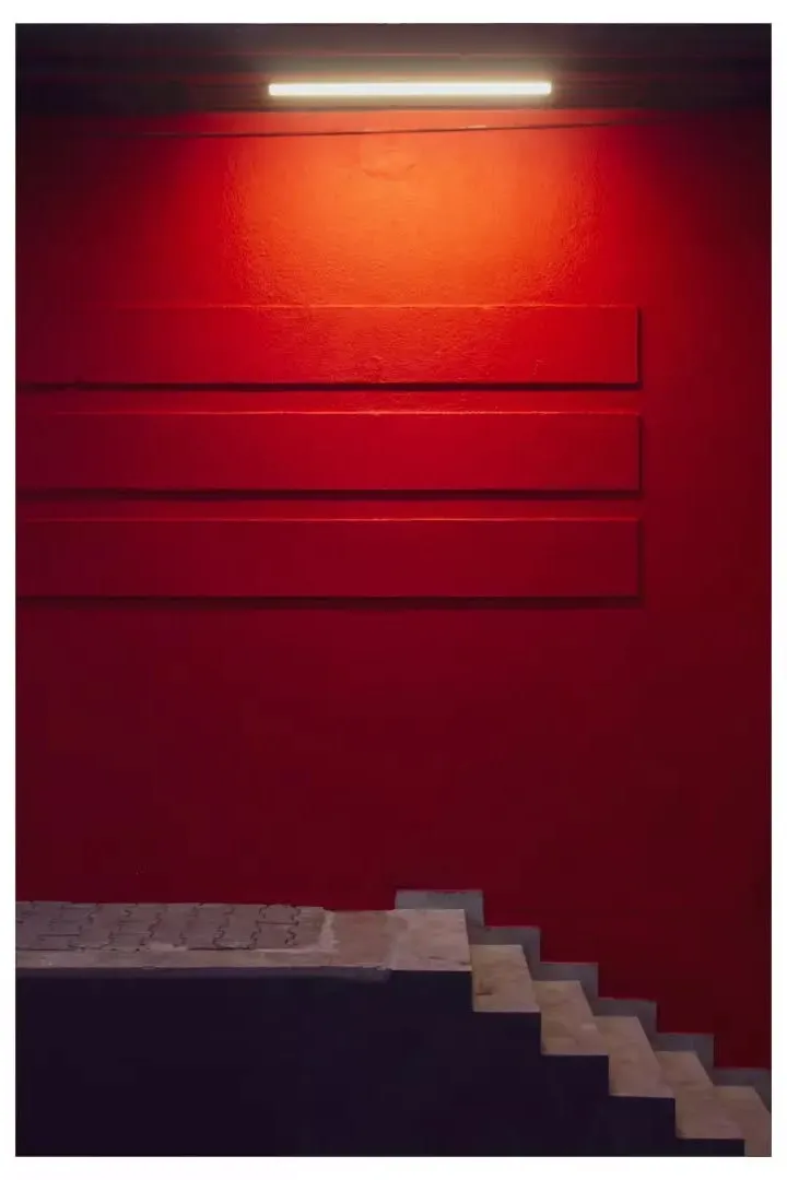 Abstract study of the built environment.