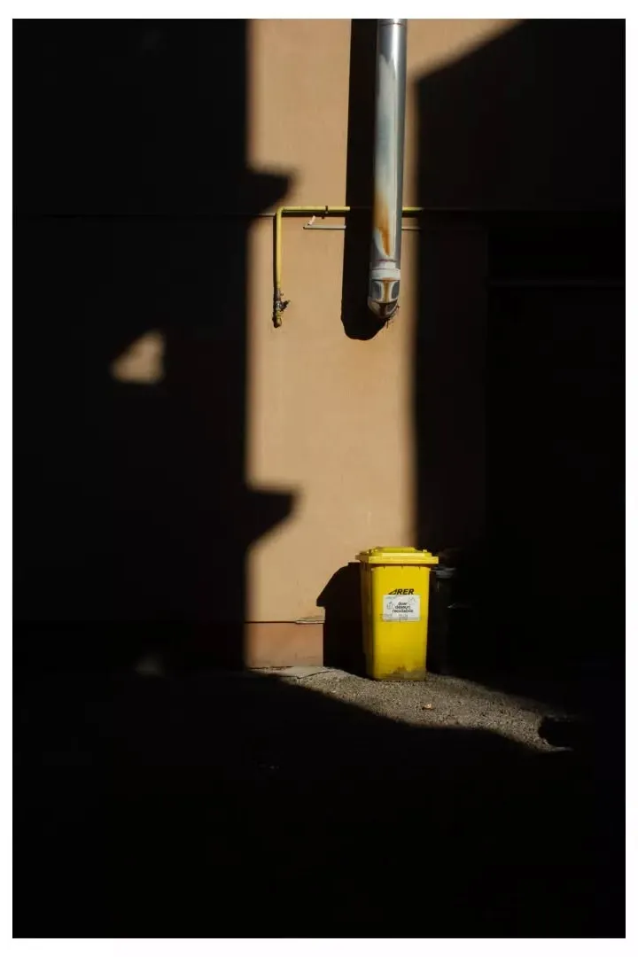 Abstract study of the built environment.