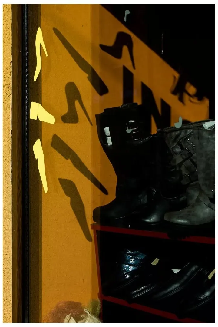 Abstract study of the built environment.