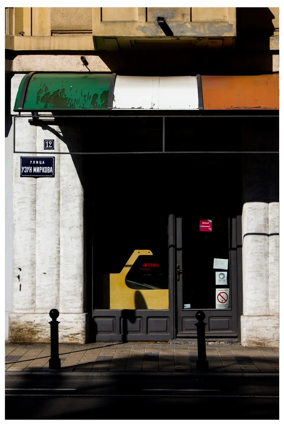 Abstract study of the built environment.