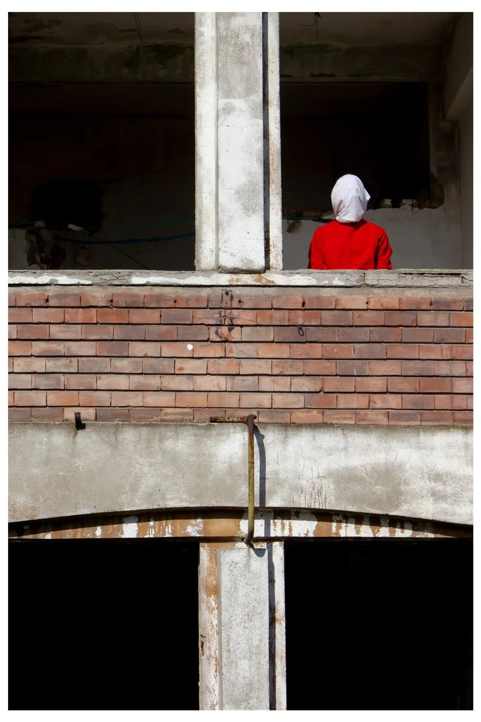 Abstract study of the built environment.