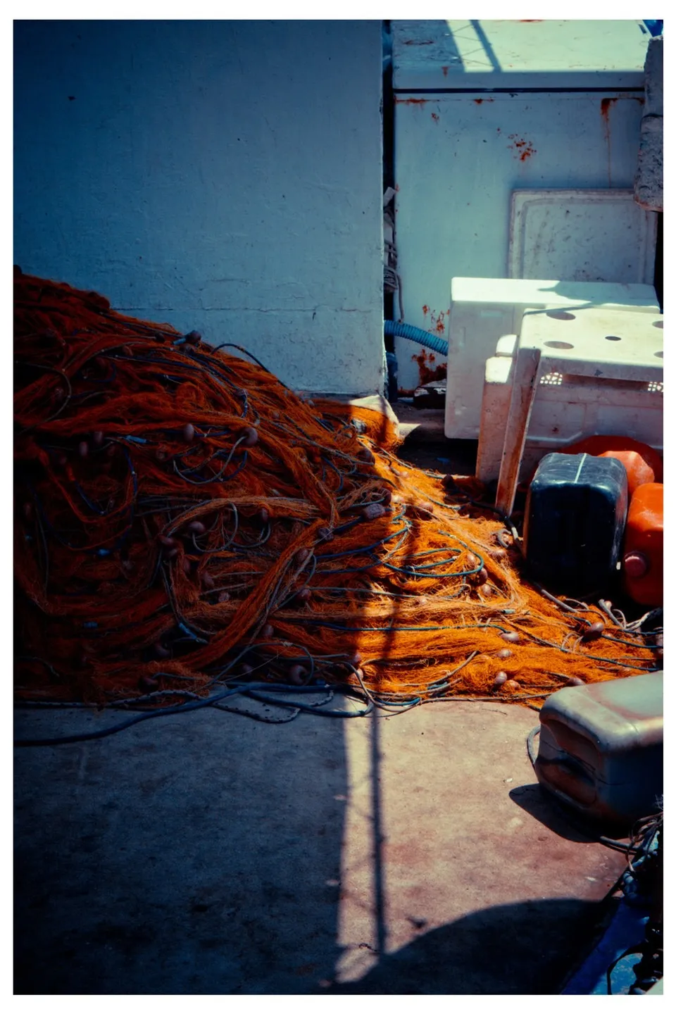 Abstract study of the built environment.