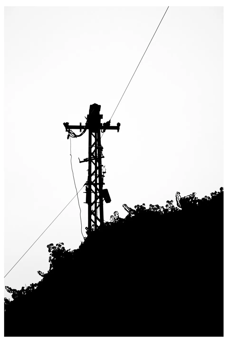 Abstract study of the built environment.