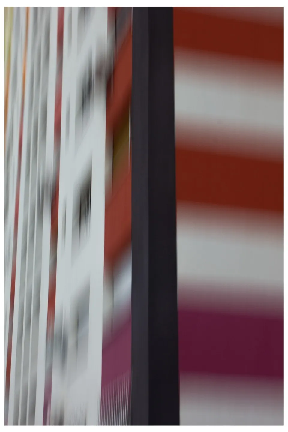 Abstract study of the built environment.