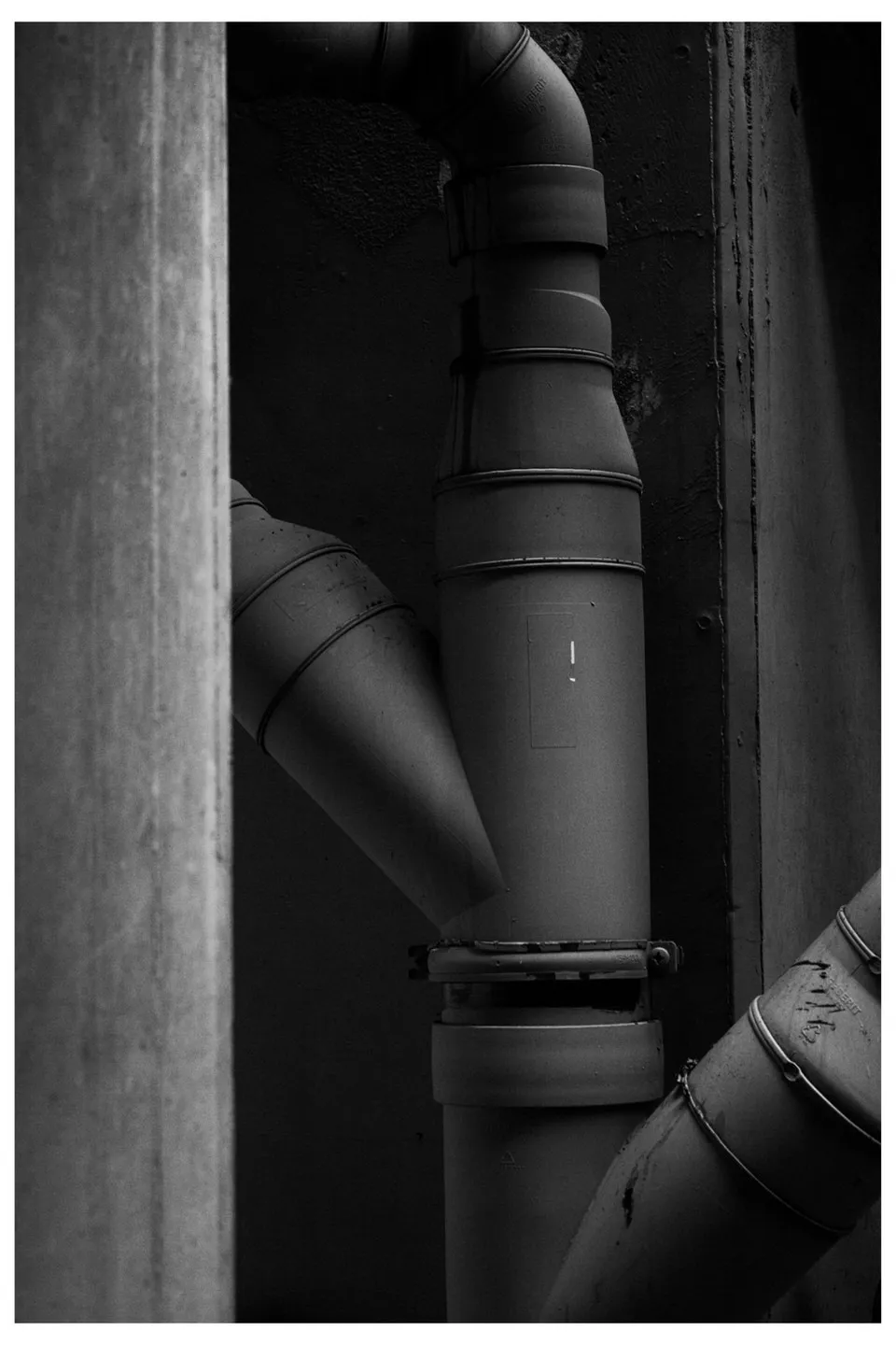 Abstract study of the built environment.