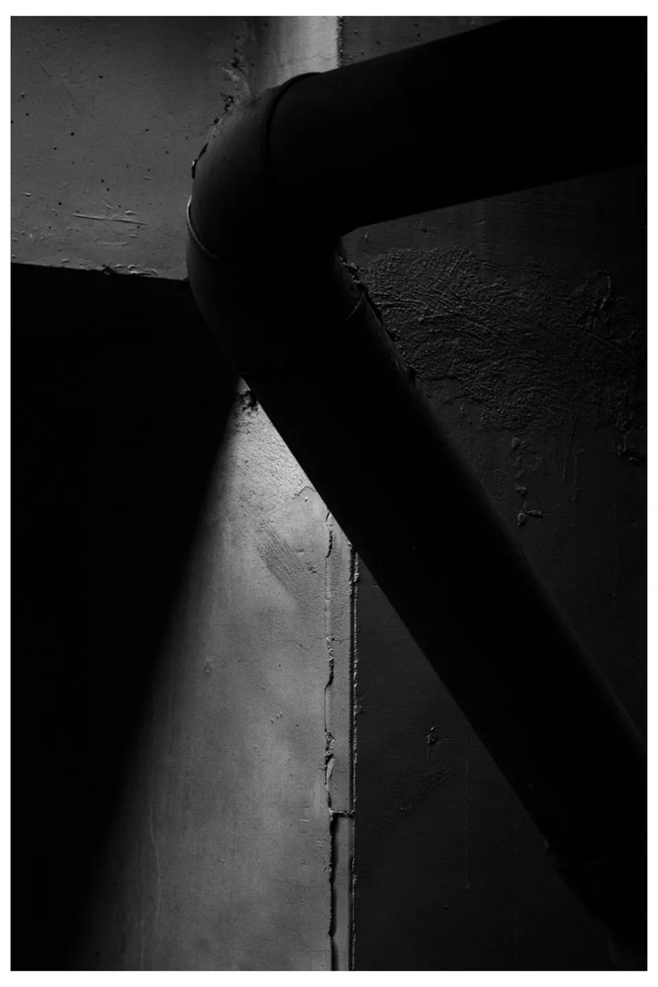 Abstract study of the built environment.