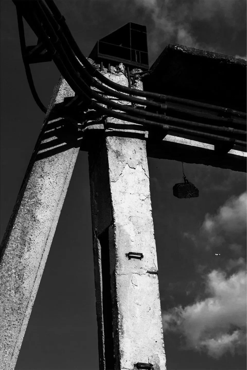 Abstract study of the built environment.