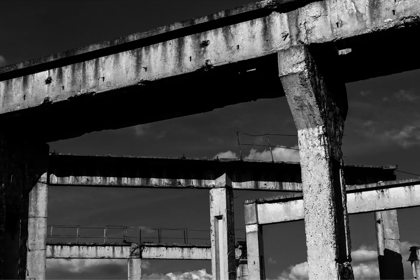 Abstract study of the built environment.