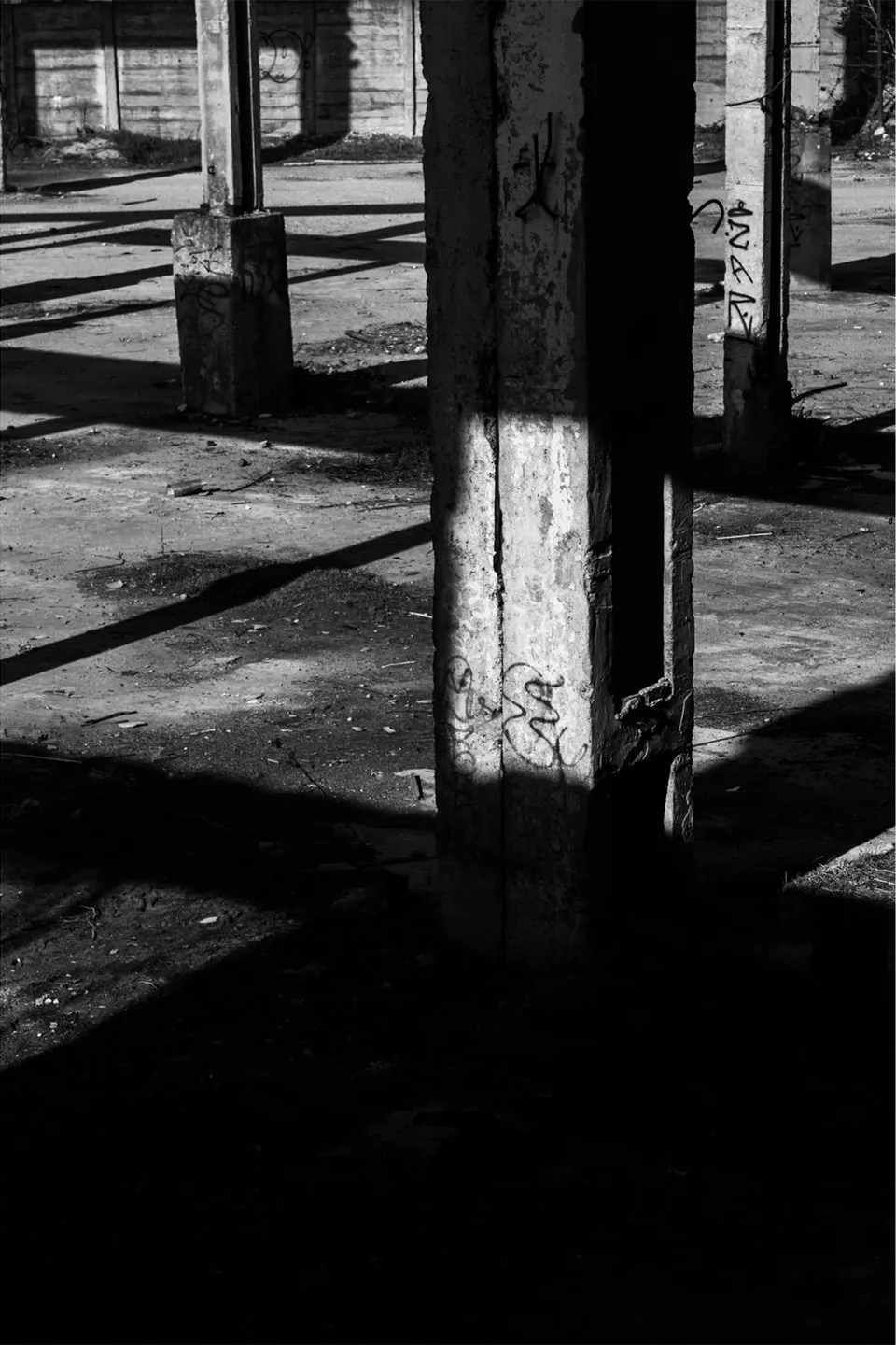 Abstract study of the built environment.