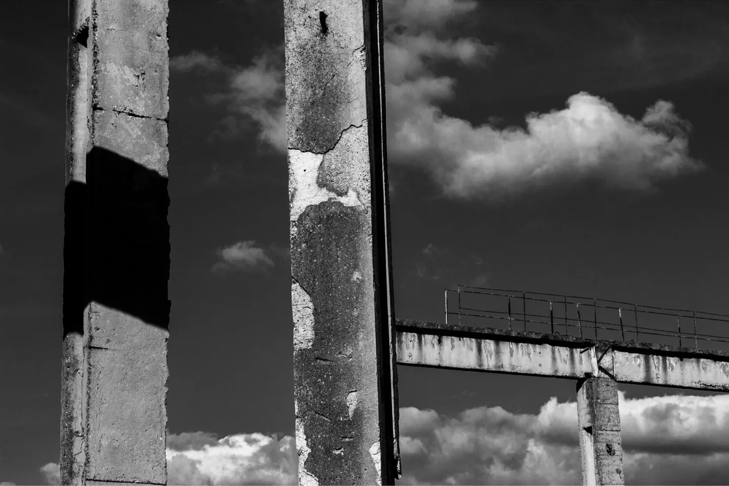 Abstract study of the built environment.