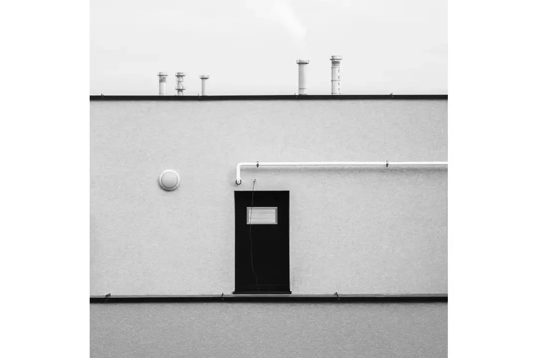Abstract study of the built environment.