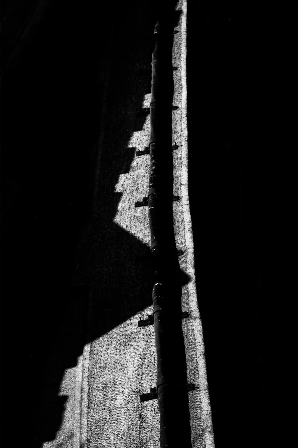 Abstract study of the built environment.