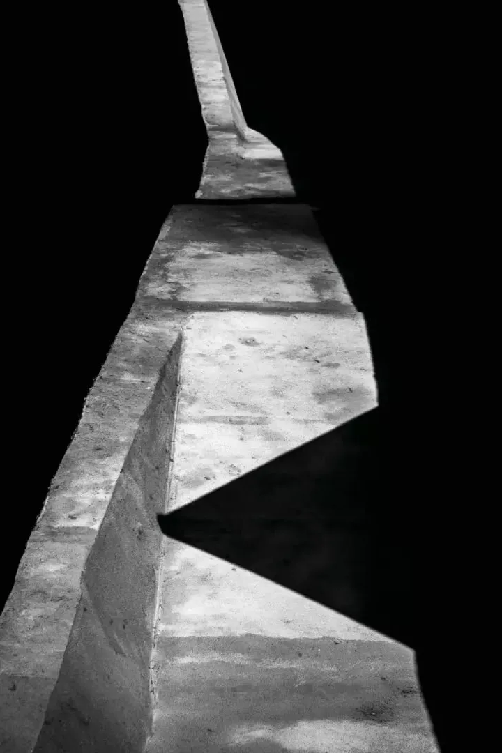 Abstract study of the built environment.