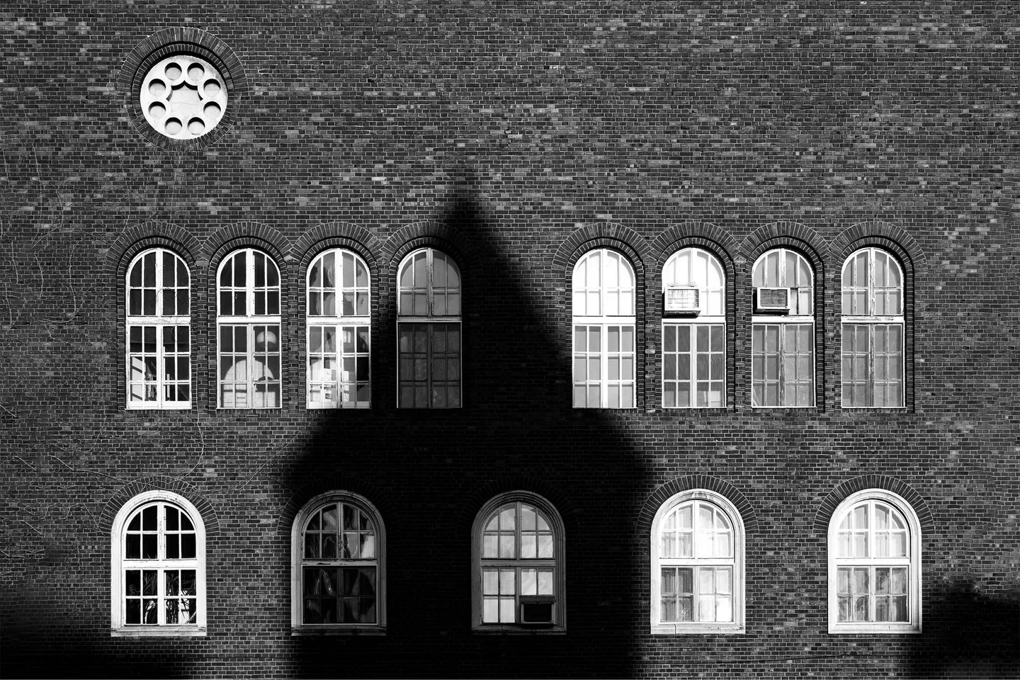 Abstract study of the built environment.