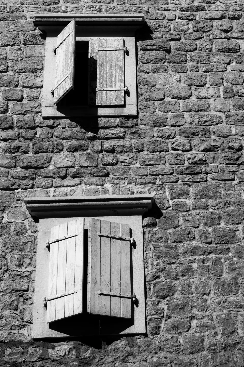 Abstract study of the built environment.