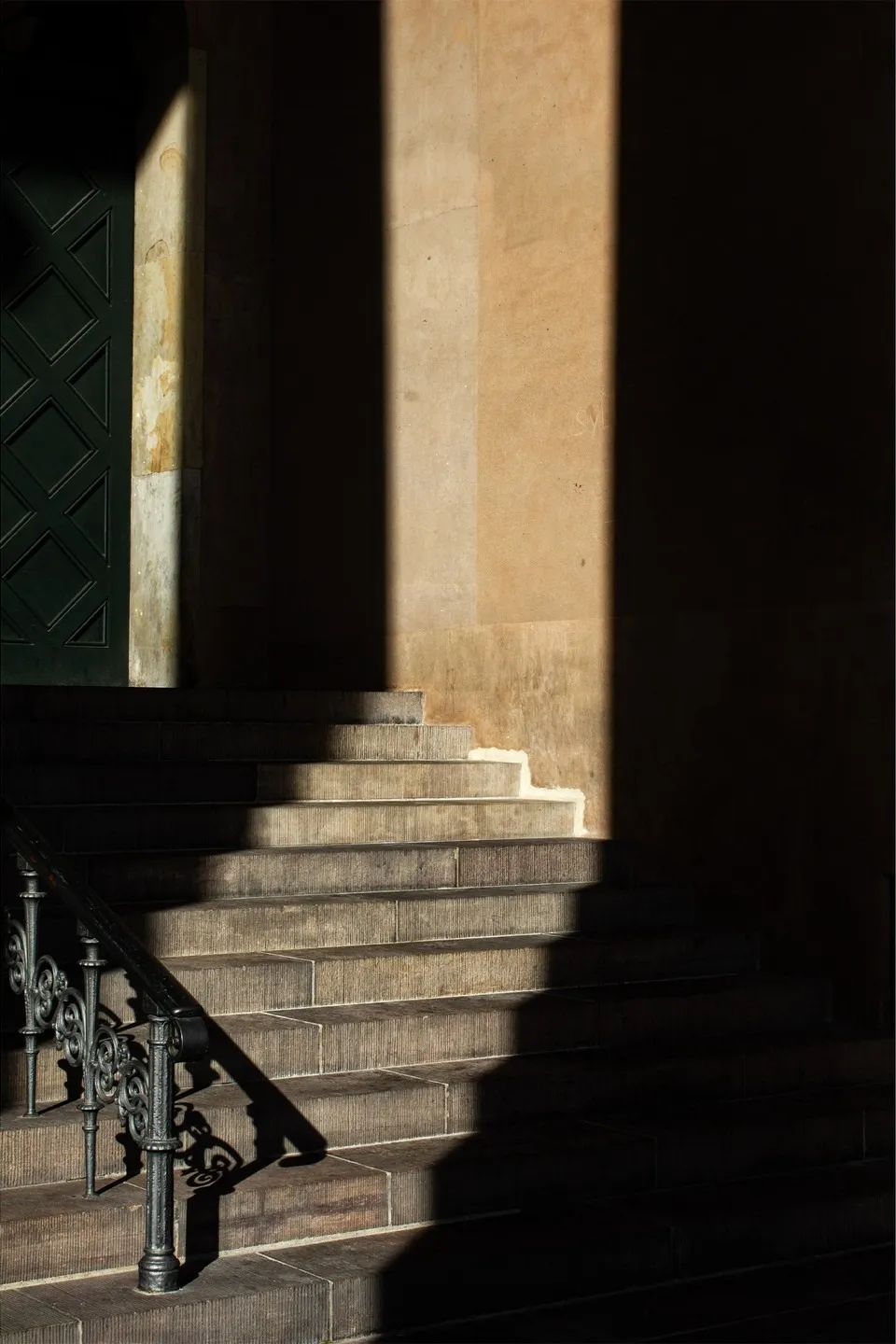 Abstract study of the built environment.
