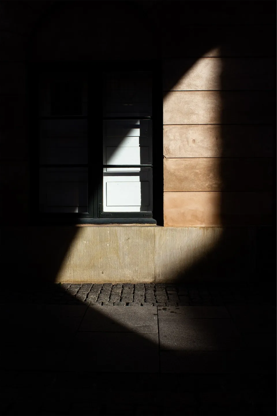 Abstract study of the built environment.