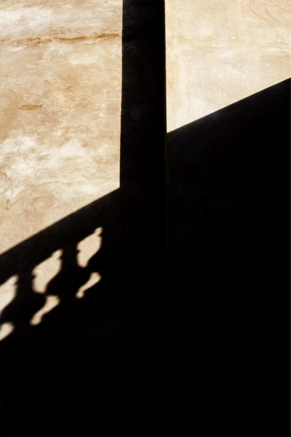 Abstract study of the built environment.