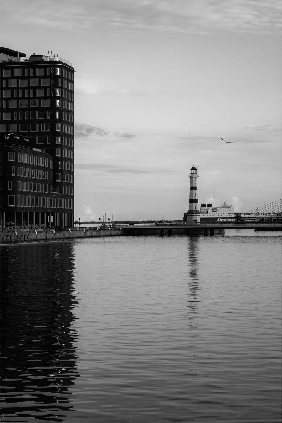 Abstract study of the built environment.