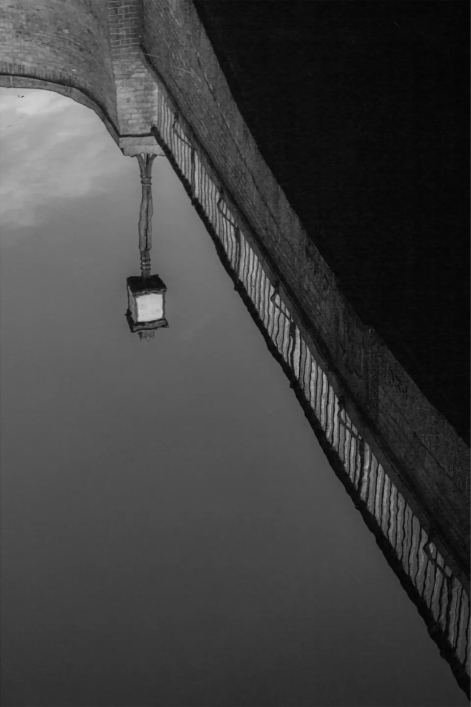 Abstract study of the built environment.