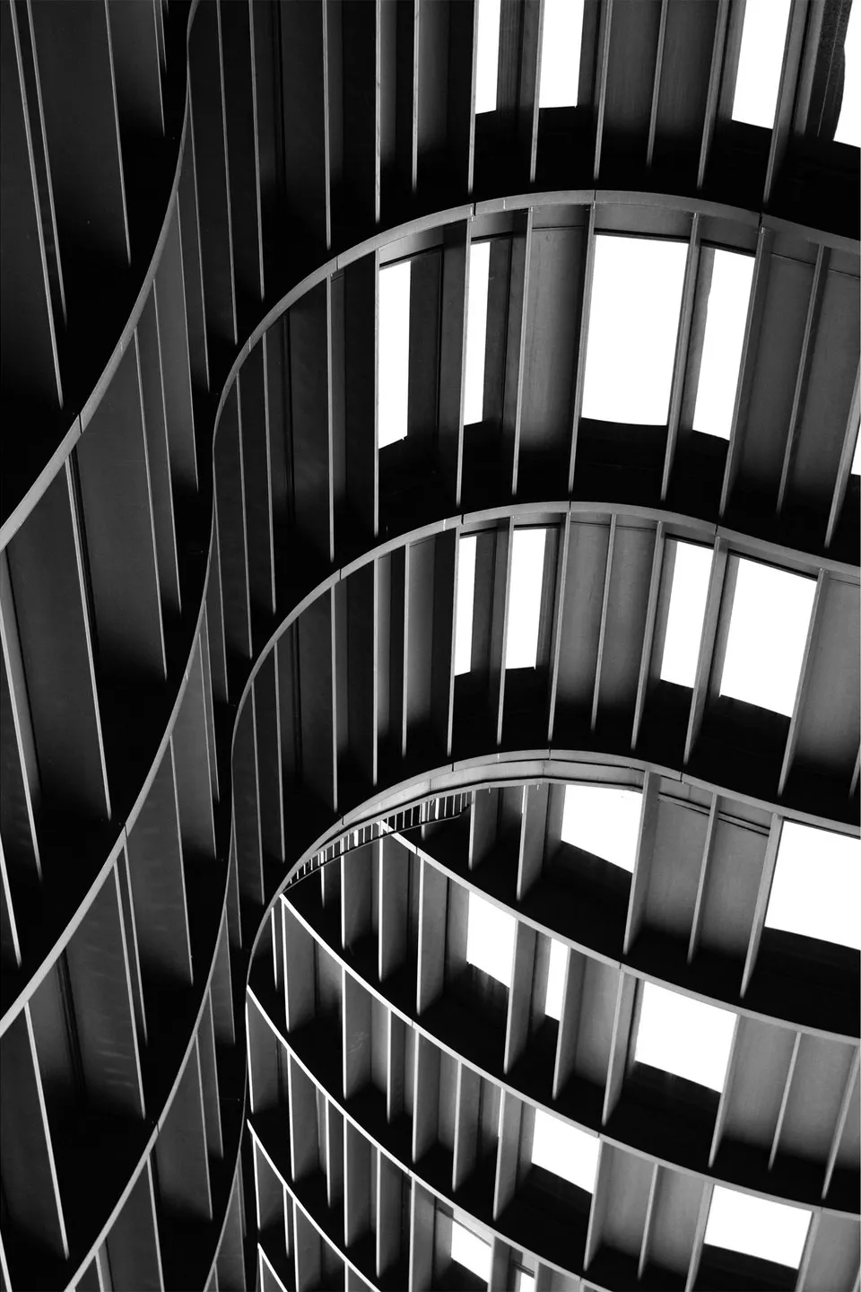 Abstract study of the built environment.