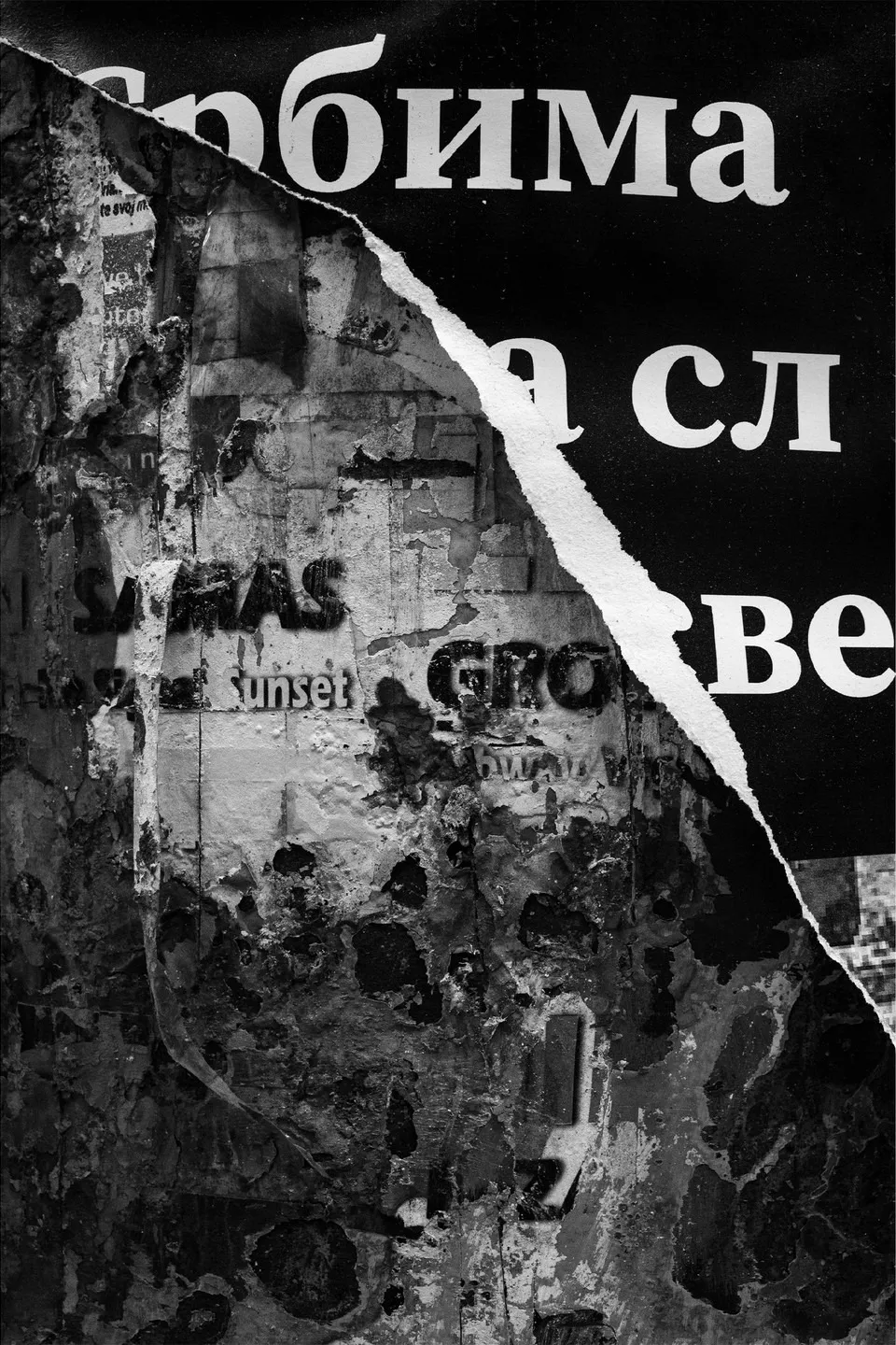 Abstract study of the built environment.
