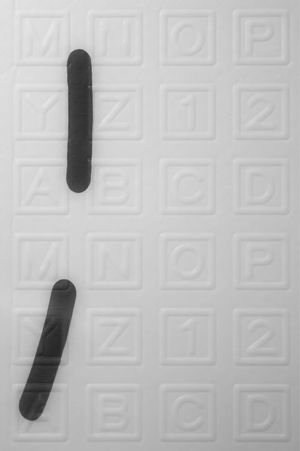 Abstract study of the built environment.