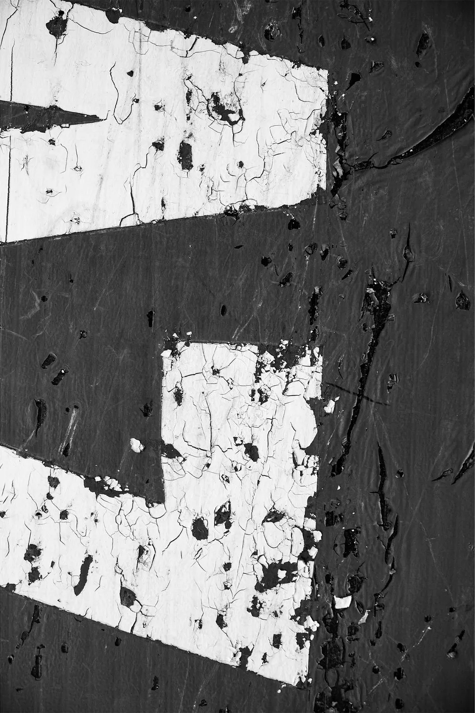 Abstract study of the built environment.