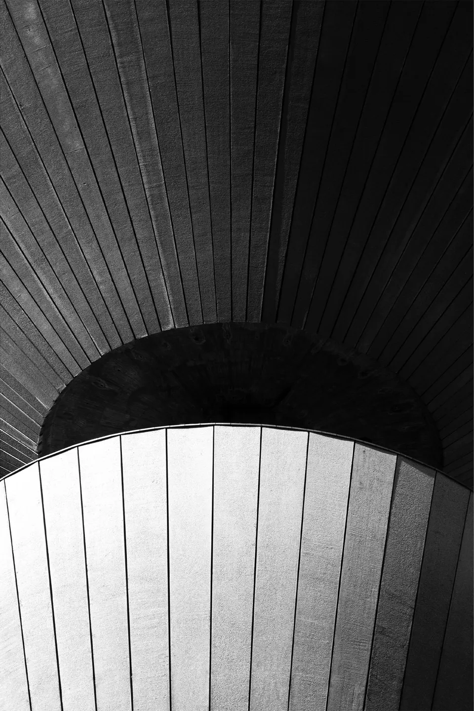 Abstract study of the built environment.
