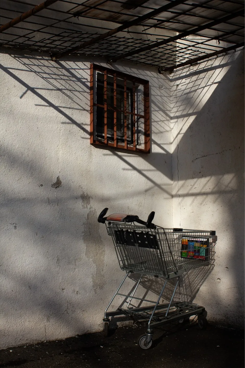 Abstract study of the built environment.