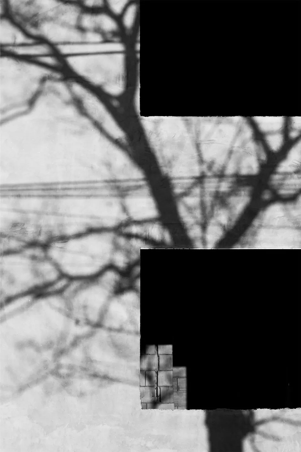Abstract study of the built environment.