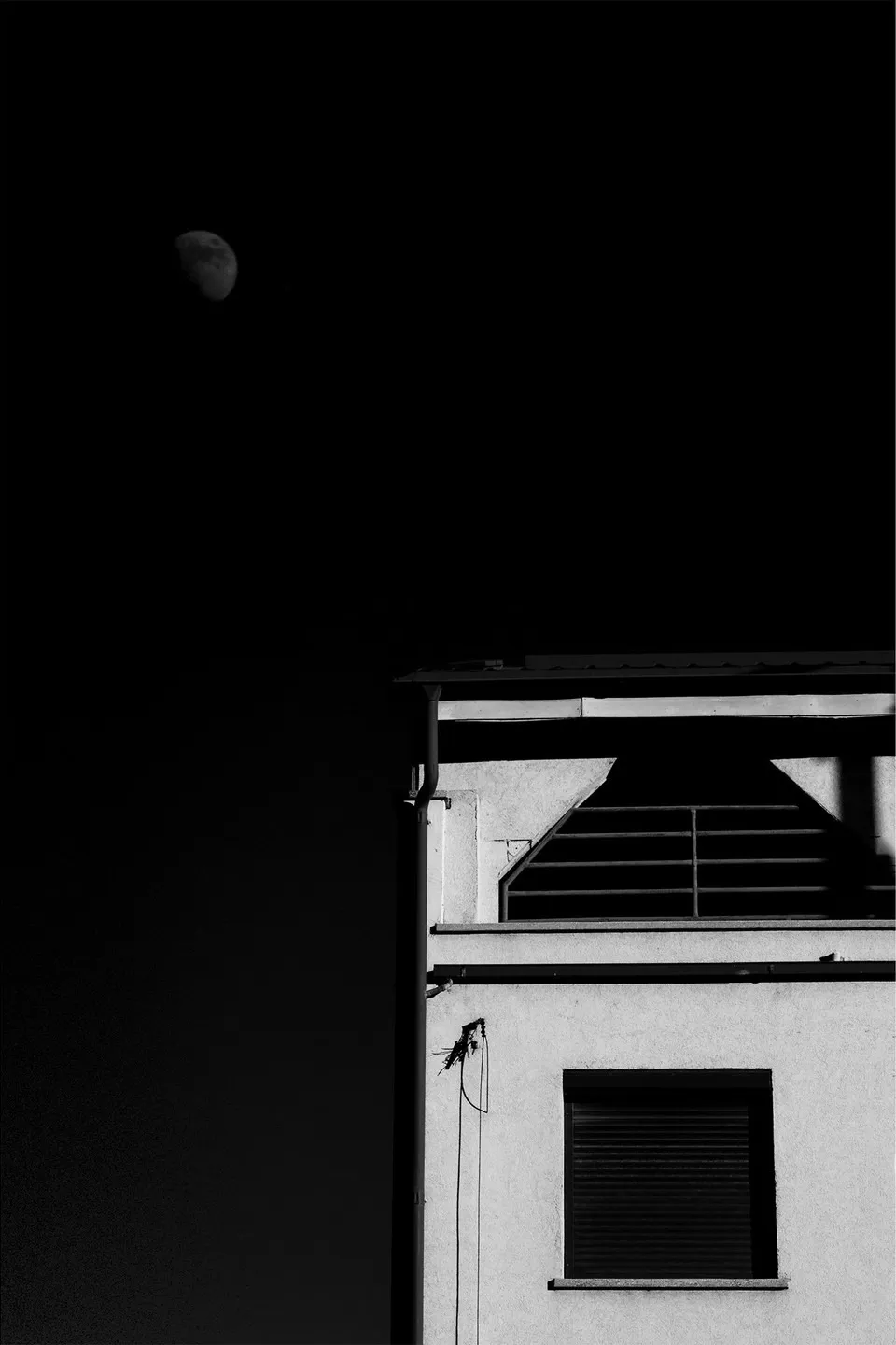 Abstract study of the built environment.
