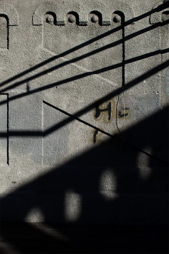 Abstract study of the built environment.