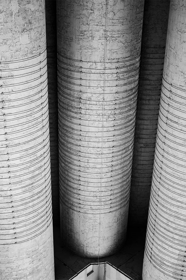 Abstract study of the built environment.