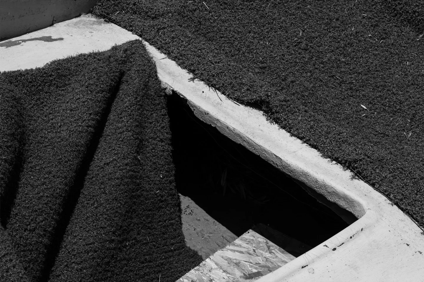 Abstract study of the built environment.