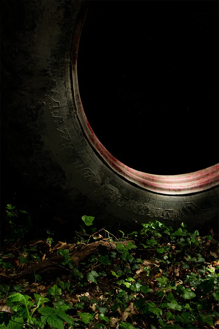 Abstract study of the built environment.