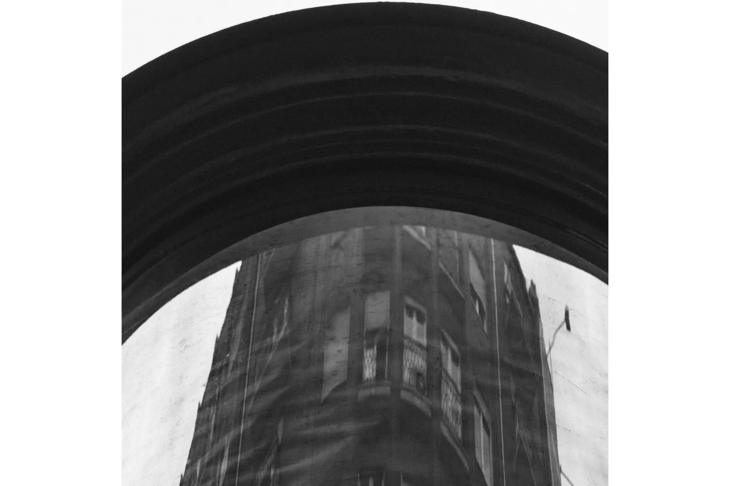 Abstract study of the built environment.
