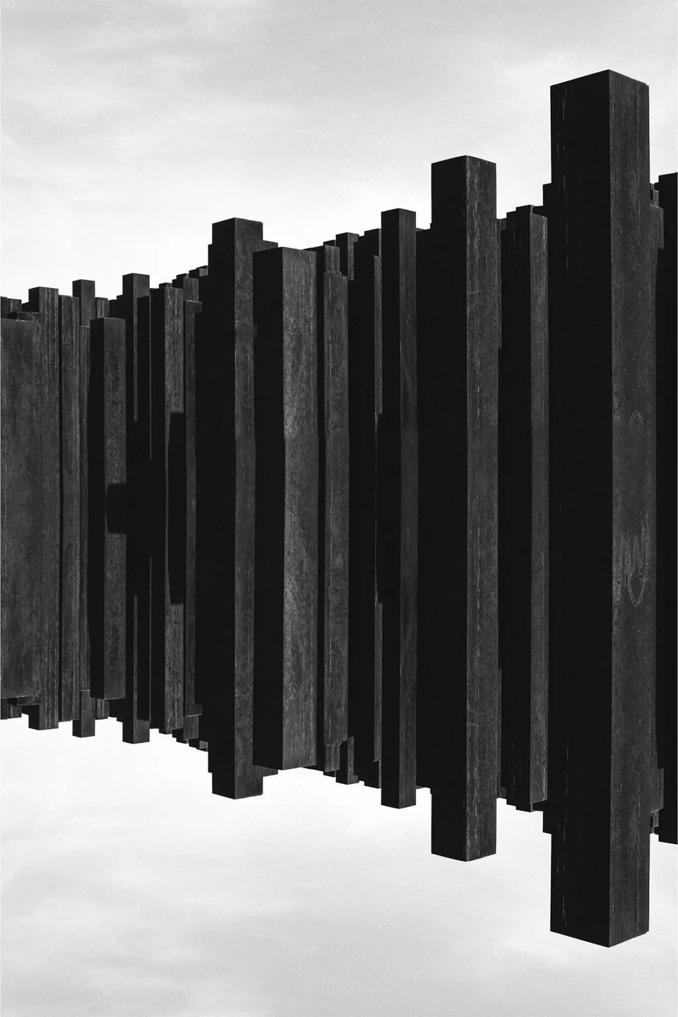 Abstract study of the built environment.