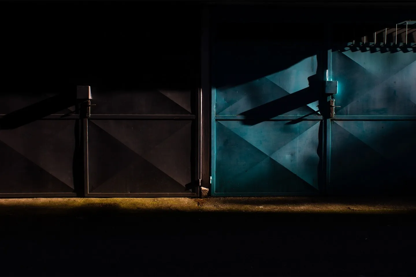 Abstract study of the built environment.