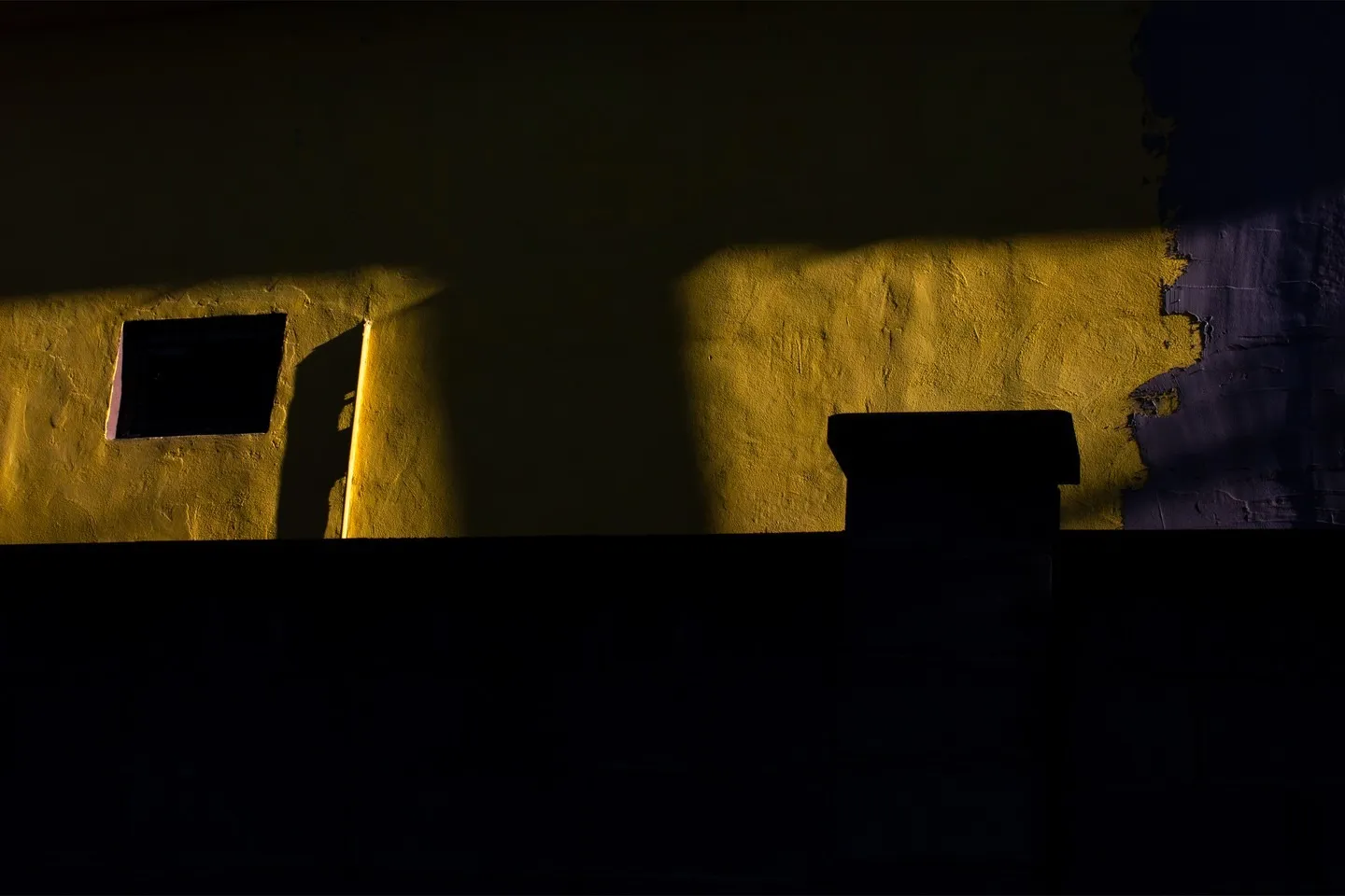 Abstract study of the built environment.