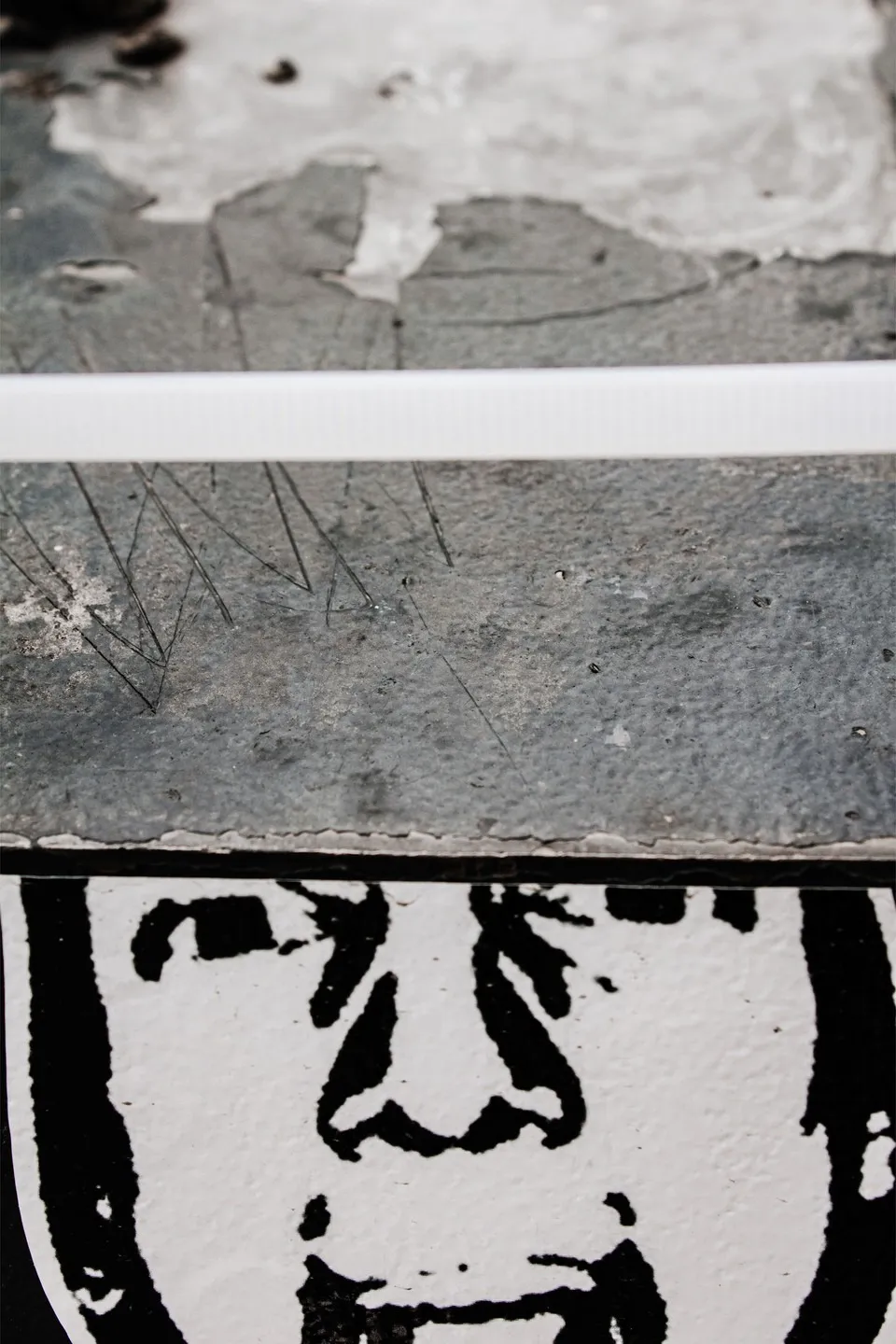 Abstract study of the built environment.