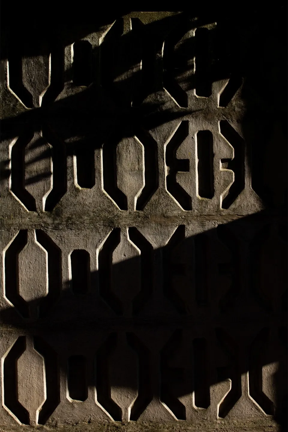 Abstract study of the built environment.