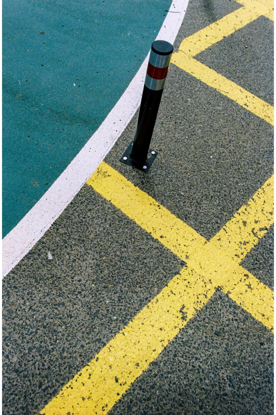Abstract study of the built environment.