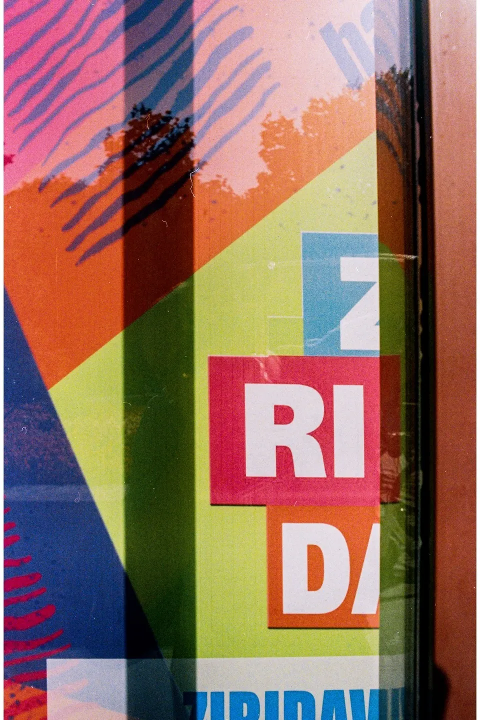 Abstract study of the built environment.